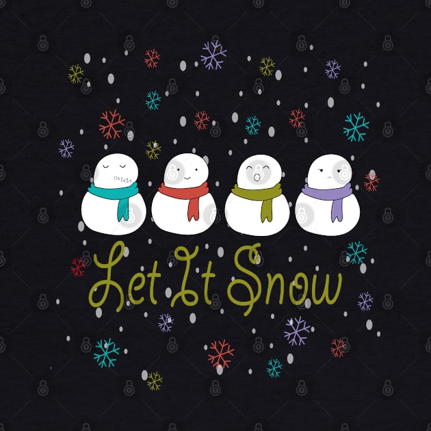 Let It Snow by Day81